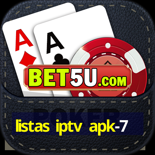 listas iptv apk